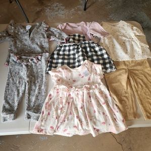 5 Piece Bundle 3-6 months